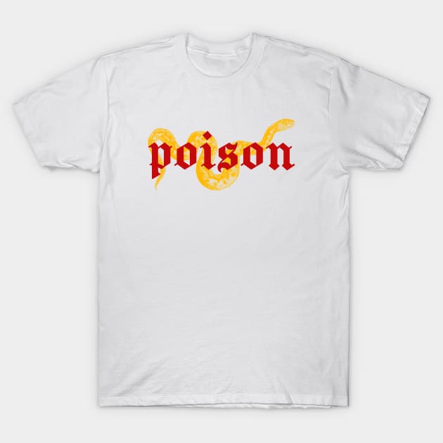 poison T-Shirt by purplecrowshub
